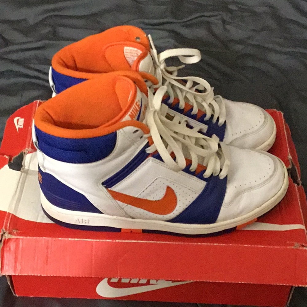 Nike Air Force 2 ii high top knicks